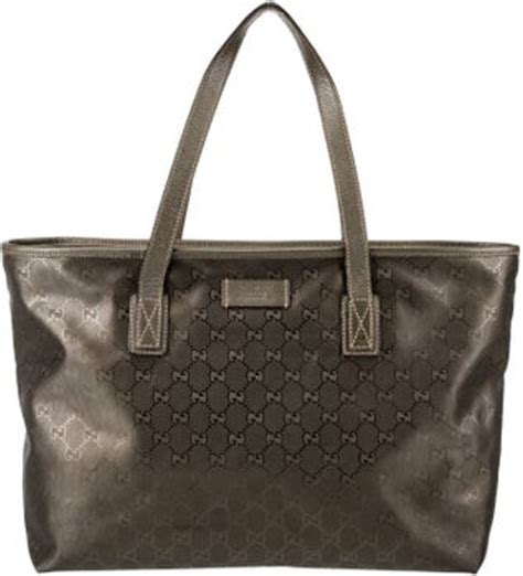 gucci gg imprime tote